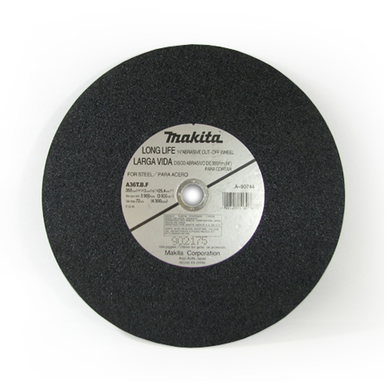 DISC/BLADE ABRASIVE CUT OFF 14" X 1/8" X 1" (A9074425) MAKITA