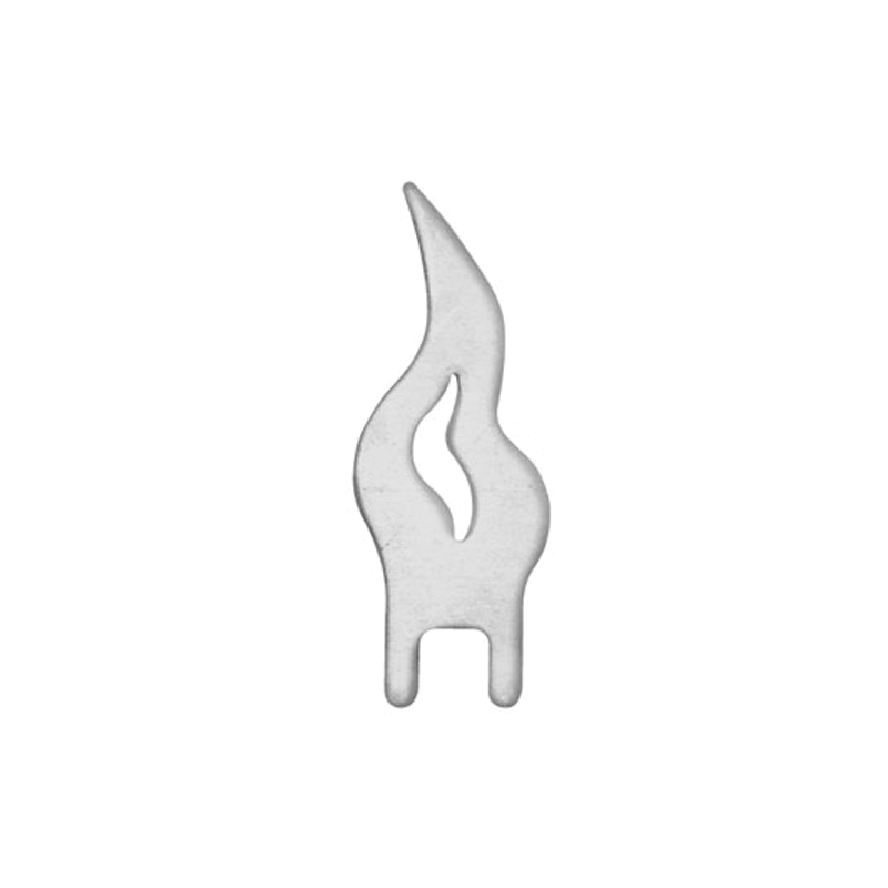 SPEAR STAMPED STEEL 1/2", FLAME