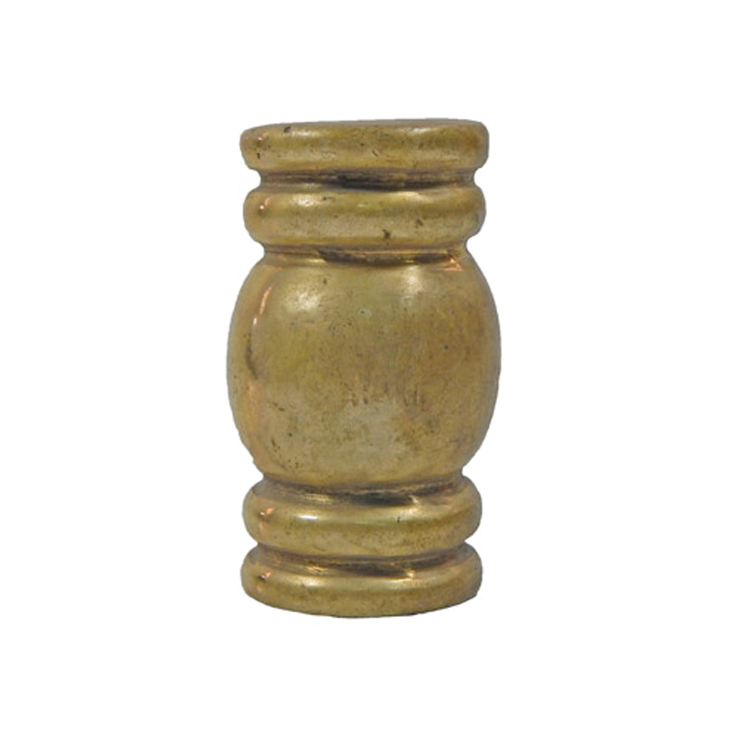 CUELLO LATONADO DOBLE ANILLO P/CUADRADO 5/8"
