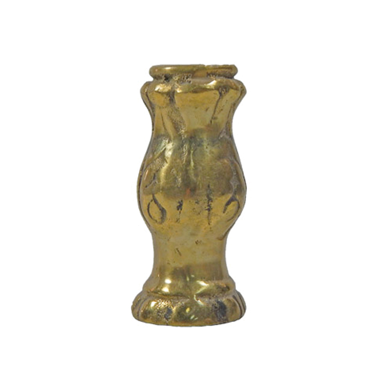 CUELLO LATONADO HOJA CHICO P/REDONDO 5/8"