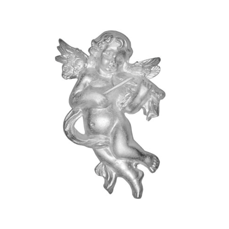 FIGURA DE ALUMINIO ANGEL DE VIOLIN GRANDE