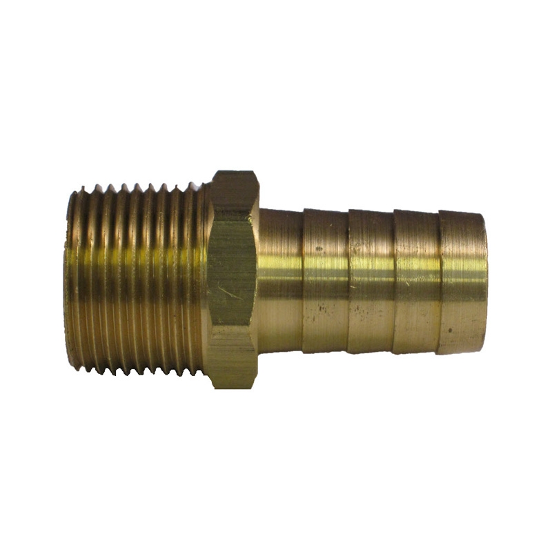 CONEXION MACHO P/MANGUERA 3/8" X 3/8"