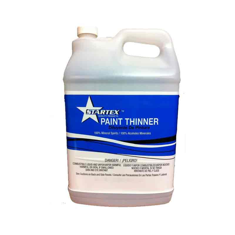 Paint Thinner - Plastic - Startex