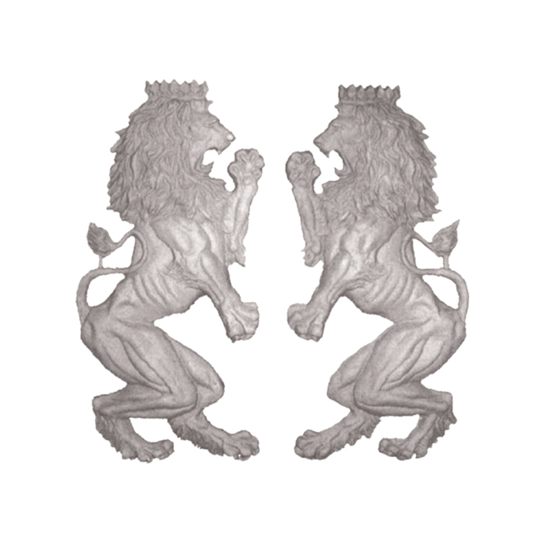 ALUMINUM CASTING LION  SET  #1000Y