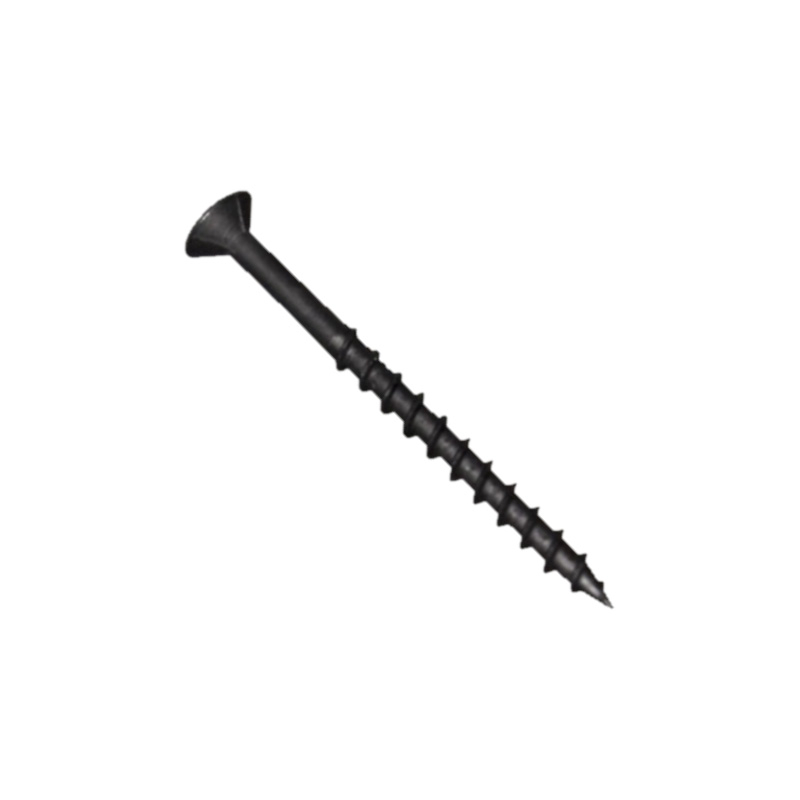 OW5163 SCREW ONE WAY BLACK 5/16" X 3"