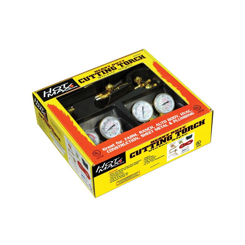 HOT MAX TORCH KIT VICTOR STYLE HEAVY DUTY /BASIC MODEL (VTK-HD-B)