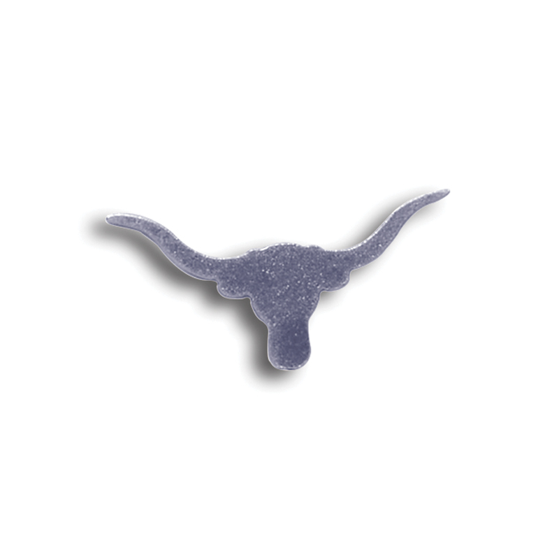 FIGURA CUERNO LARGO TROQUELADA 10" 3/16" (FC505)