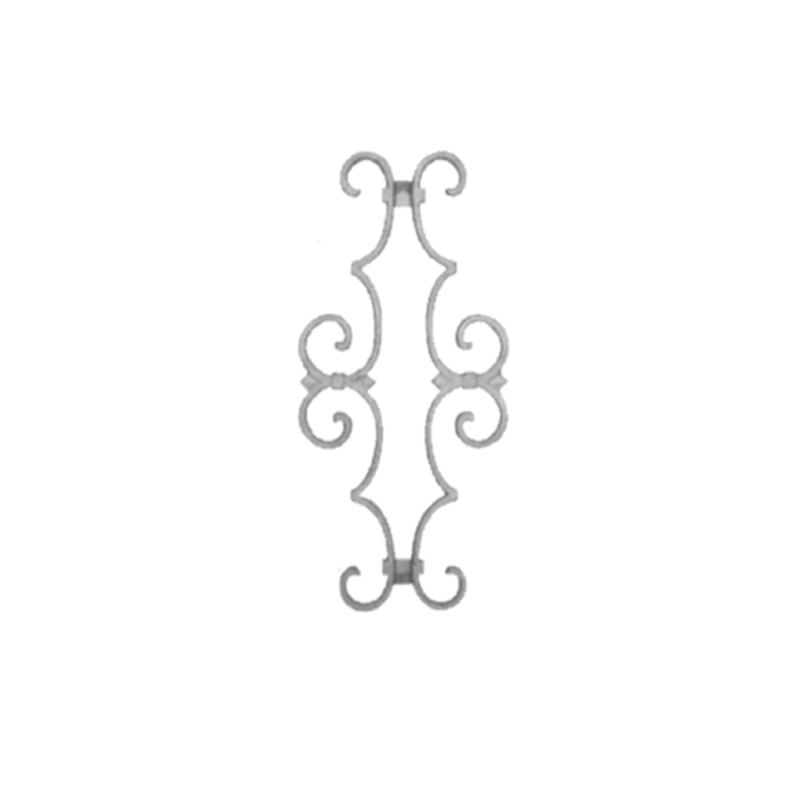 FIGURA DE ALUMINIO 16-7/8" X 7-3/4" # AC2