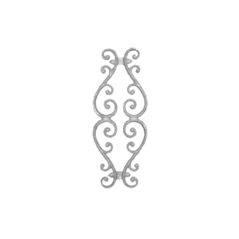 FIGURA DE ALUMINIO 15-1/8" X 5-7/8" #AC
