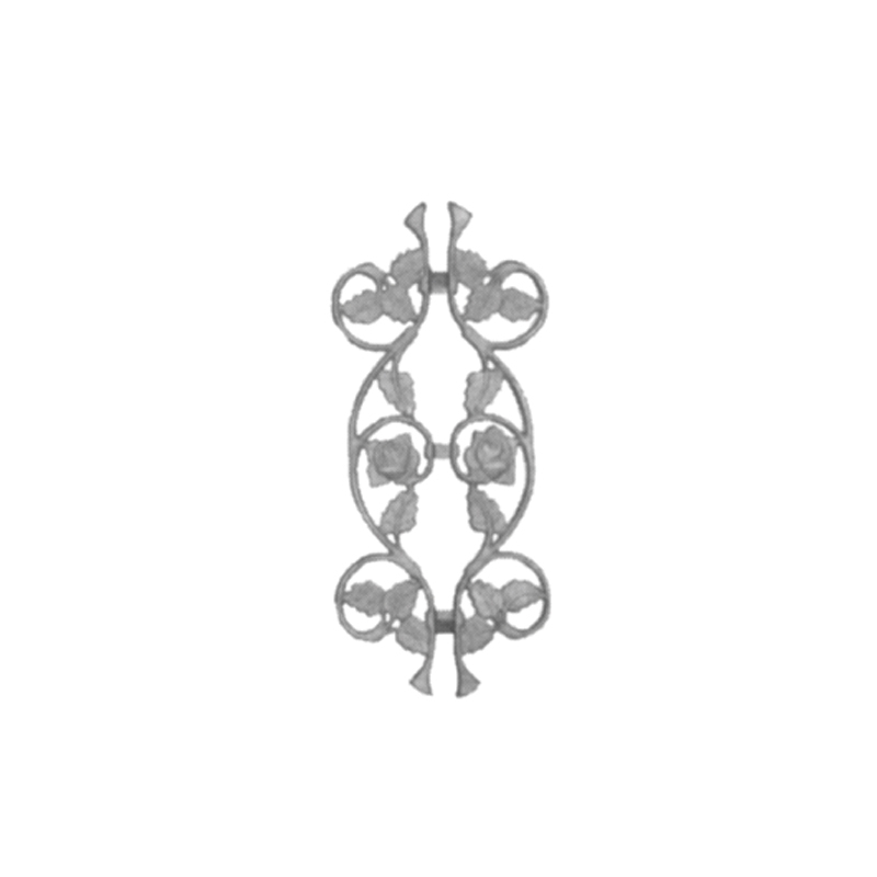 FIGURA DE ALUMINIO 16-1/8" X 7-1/4" #AC22
