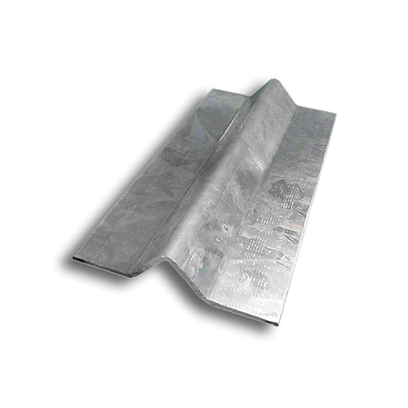RIEL PARA RUEDA "V" 1-1/4" X 4", C-14, 6.10 M