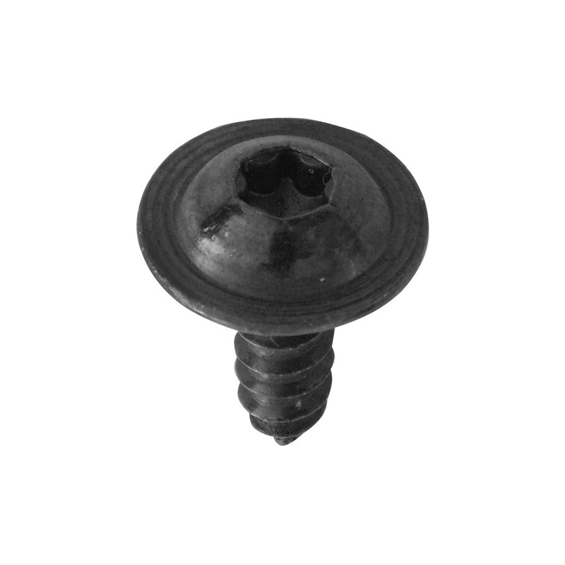 TORX SCREW BLACK TAMPER RESISTANT 1/4" X 1-1/2" (TX14112)