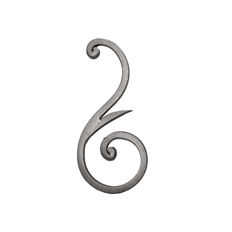 FORJA ANTIGUA ITALIANA DE 5/8" X 5/16", (GD0028)