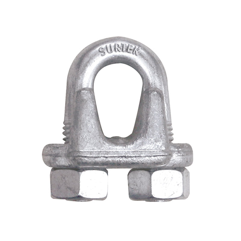 PERRO P/CABLE ACERO FORJADO 1/4" SURTEK (PER3DF)
