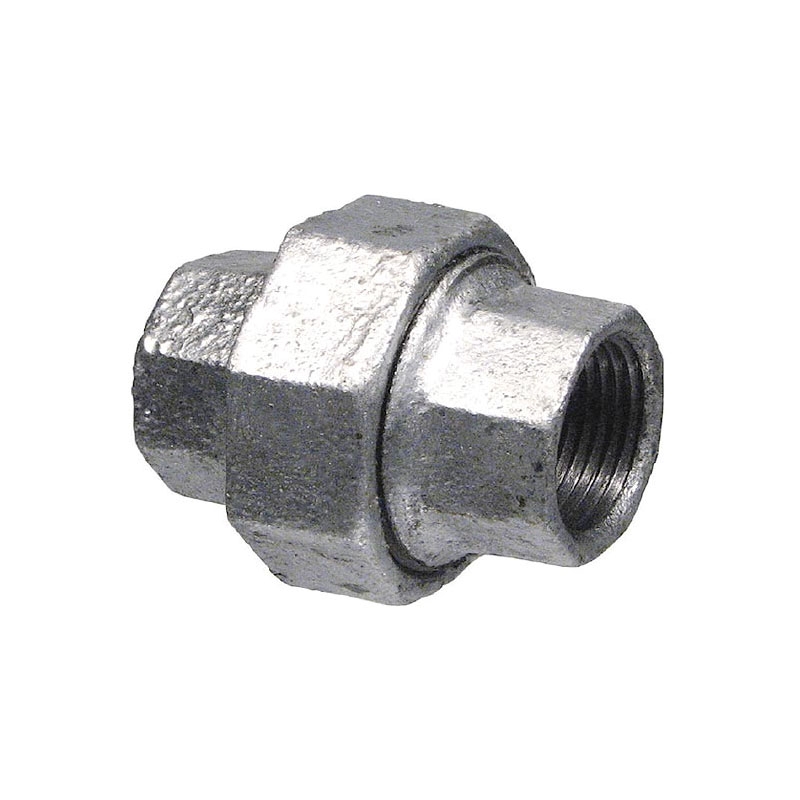 TUERCA UNION GALVANIZADA 1" C-40