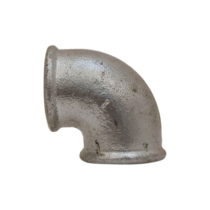 Steel Mart: ELBOW GALVANIZED CAST IRON 90G 1/2