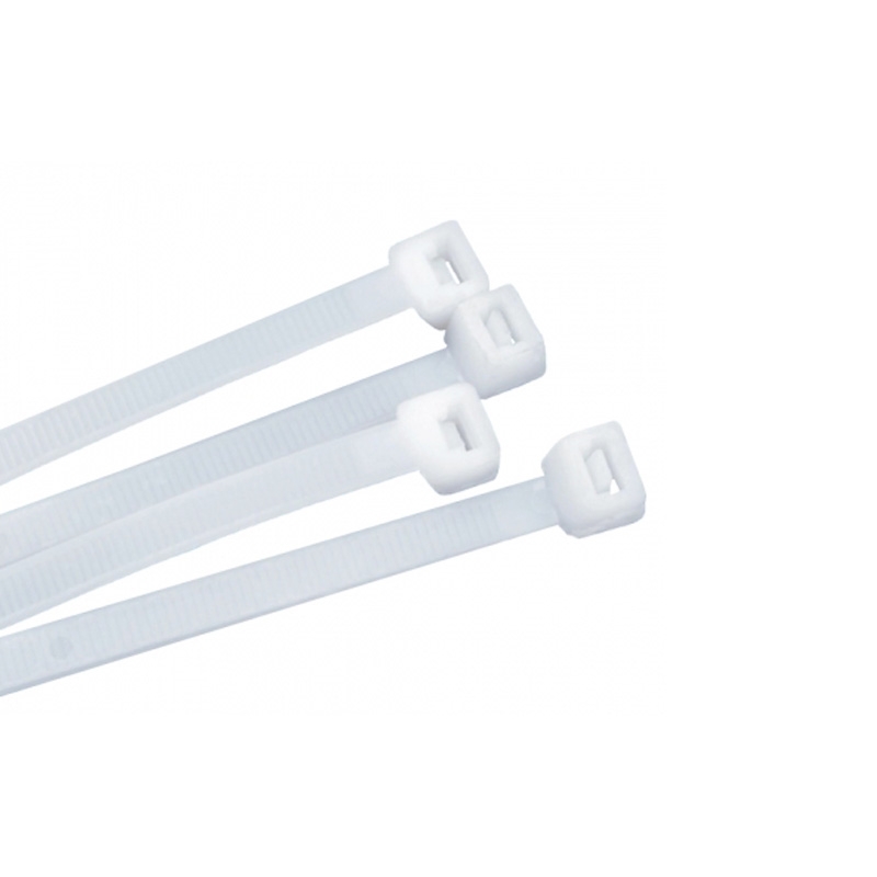 SUJETADOR PLASTICO DE 6" (60 / PAQ.)