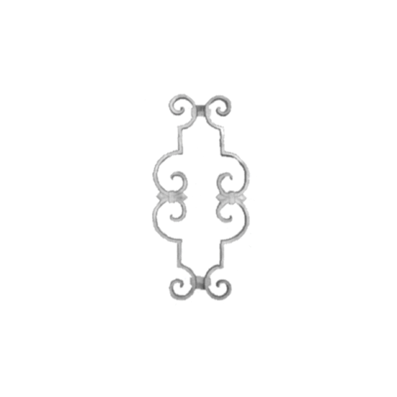 FIGURA DE ALUMINIO 14-5/8" X 6-7/8" # AC1