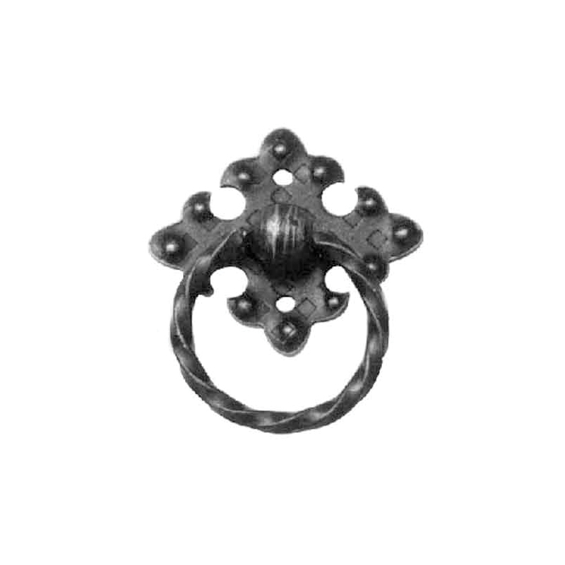 ALDABA PARA PUERTA FORJA ITALIANA 1-15/16" X 1-11/16" (170/A/5)