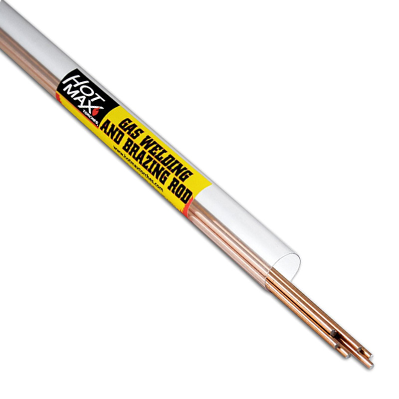 HOT MAX ROD MILD STEEL BRAZING 1/16" X 36" # 1 (24001)