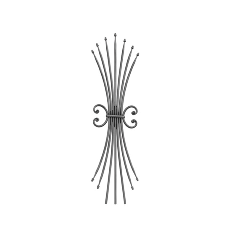 PANTALLA ORNAMETAL FORJA ITALINA 1/2" DIAM, 11-7/16" ANCHO X 39-1/2" LARGO (GD255/1)