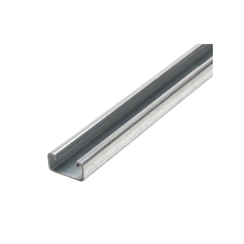 PERFIL UNICANAL GALV. SOLIDO CAL. 14, 4 CM X 2 CM (3 M)