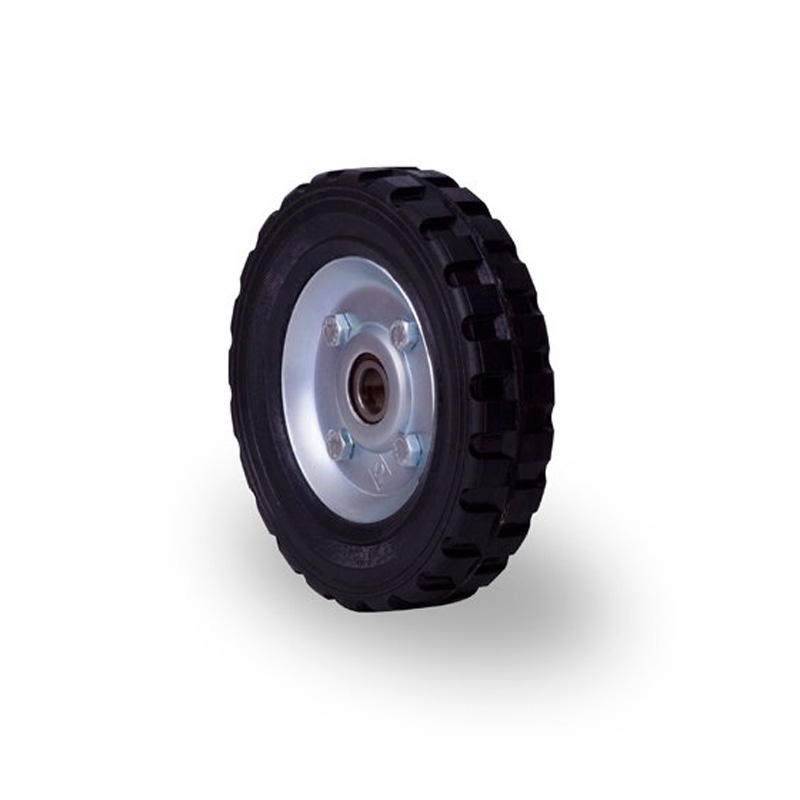 RUEDA P/DIABLO DE HULE 4", CON 1 BALERO 5/8" (ASHRD-0039)