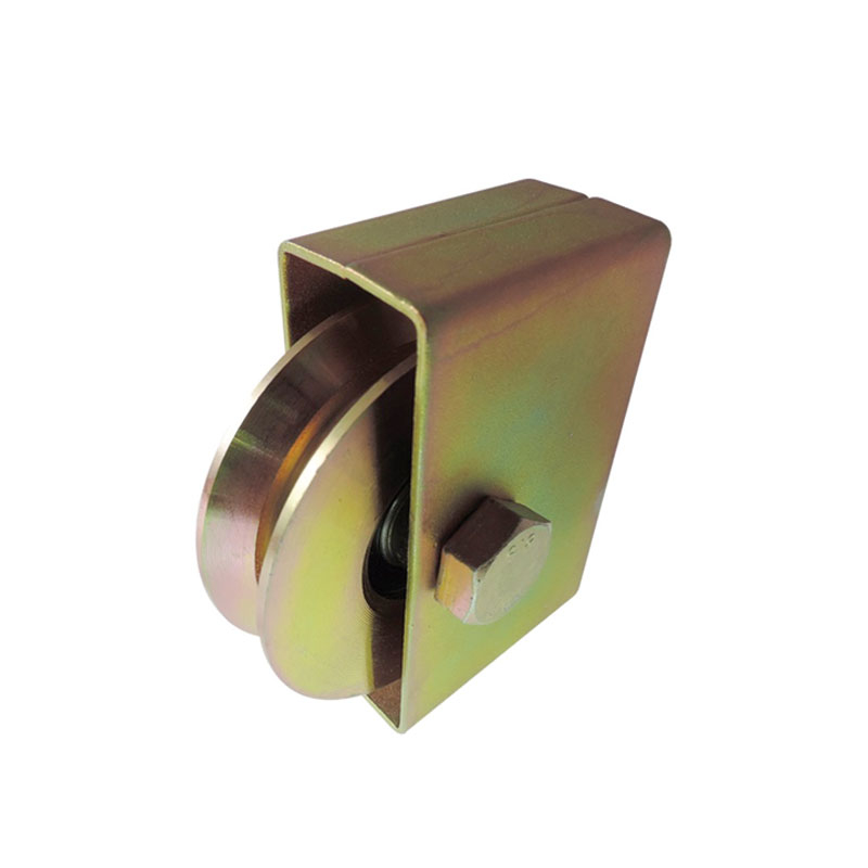 RUEDA C/CAJA EMBALERADA ACERO MAQUINABLE 3" X 1-1/2" TROPICALIZADA DOBLE BALERO (ASH-0620)