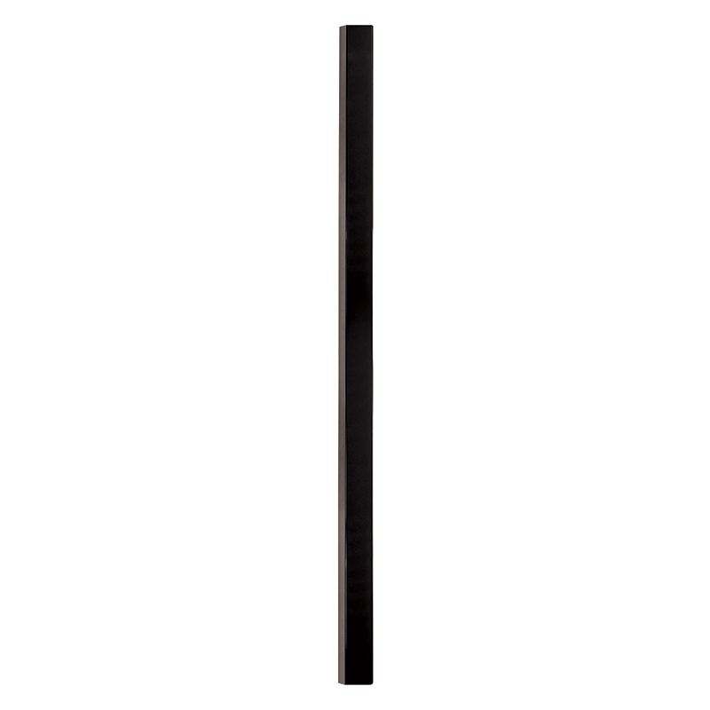 DEACERO CERCA NEGRO POST, 11 GA, 3 "X 3", 11 '