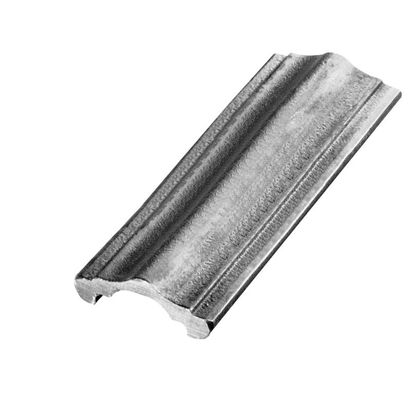 FLAT RAIL WIDE STEEL HANDRAIL 1-3/4" X 9/16", 20' (811/7)