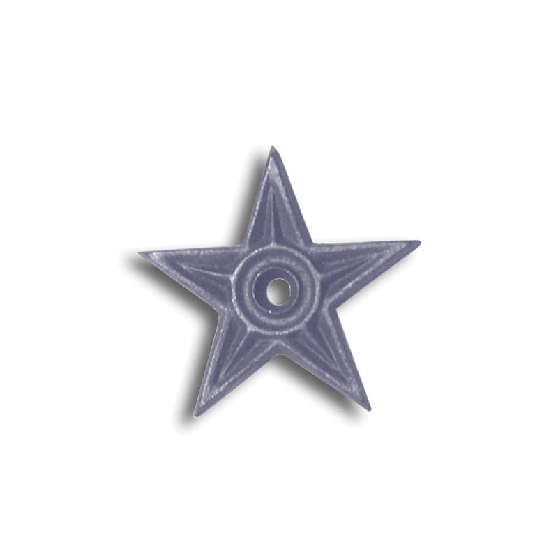 FIGURA FIERRO VACIADO ESTRELLA 6-1/4" #73 STAR