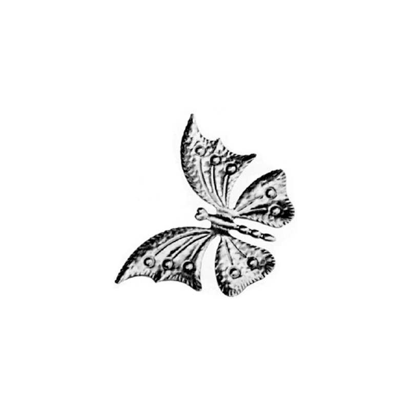 FORJA MARIPOSA ARTISTICA ITALIANA GRANDE .0197" MTL 6-7/8" X 4-15/16" (137/10)