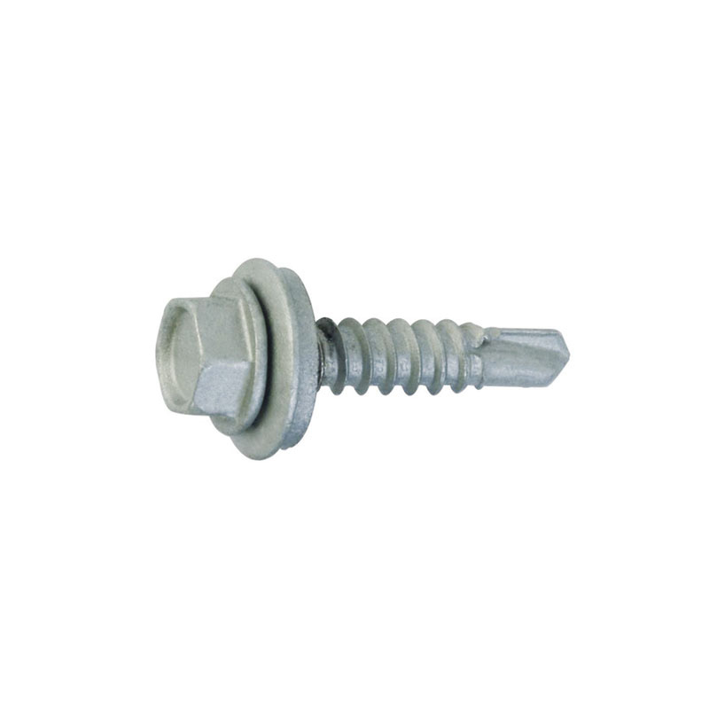 PIJA TAPCON PUNTA DE BROCA CABEZA HEXAGONAL 1/4" X 3-1/4" (08120)