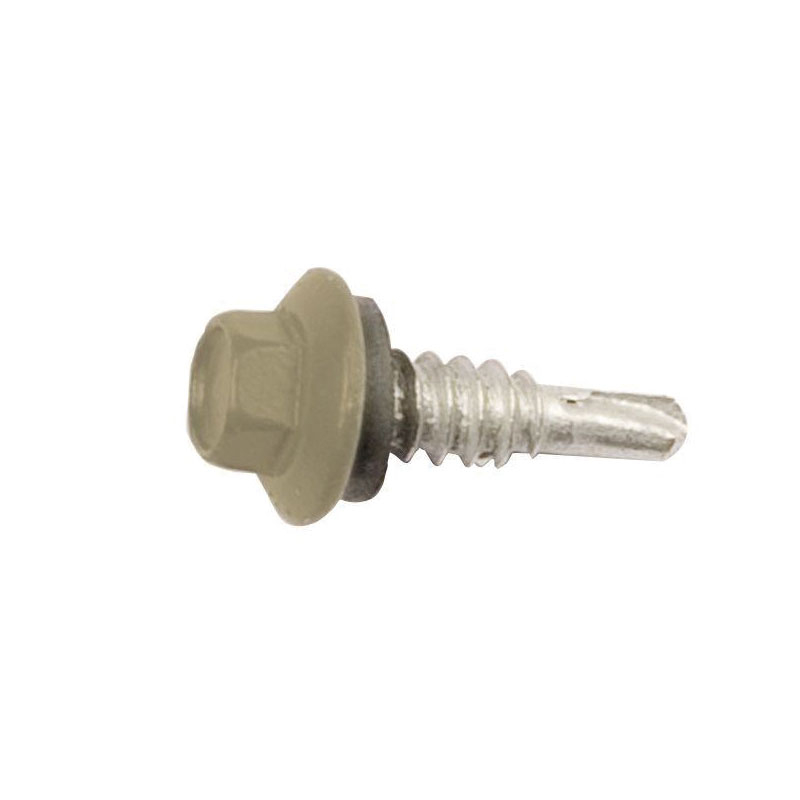 PIJA PUNTA DE BROCA CABEZA HEX # 14 X 7/8" LIGHT STONE