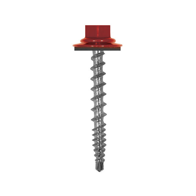 PIJA PUNTA DE BROCA CABEZA HEXAGONAL 1/4" X 5" (008A2)