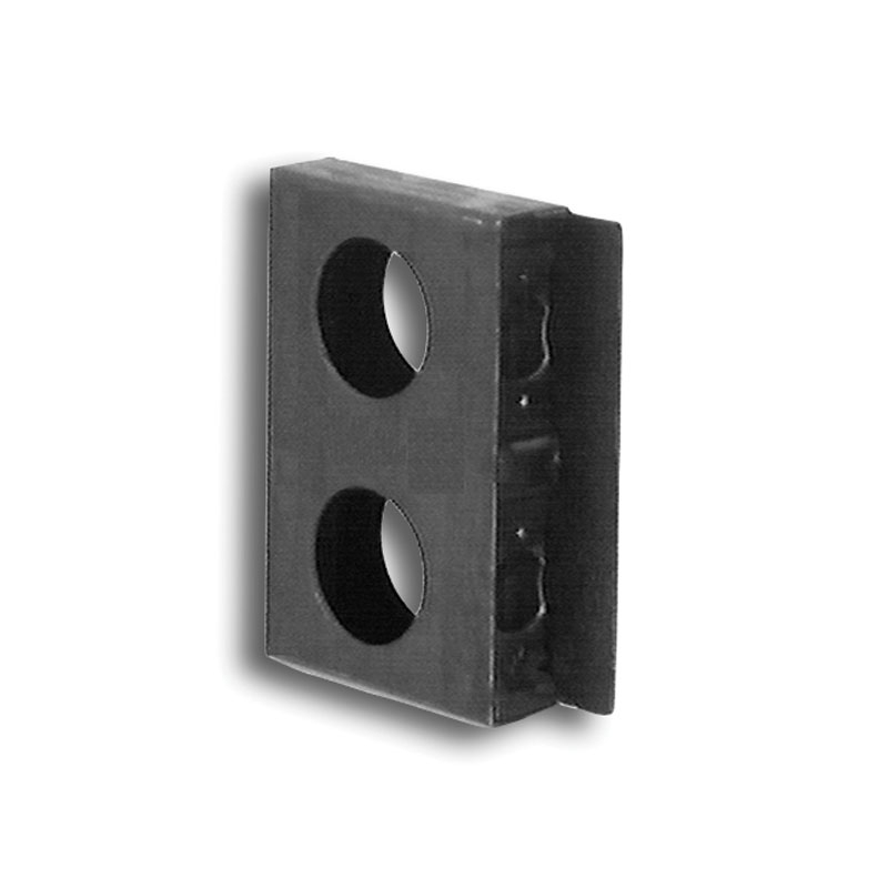Steel Mart Lock Double Door Mount Flat Type 7 1 2 L X 4 1