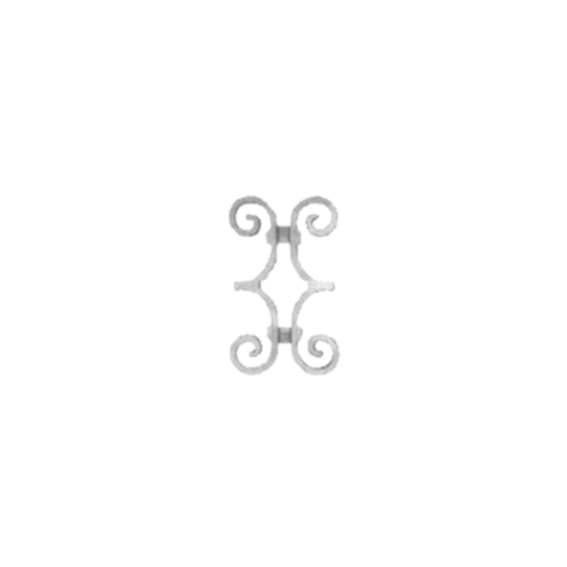 FIGURA DE ALUMINIO H 13-5/8" X W 1-3/4" # AC11