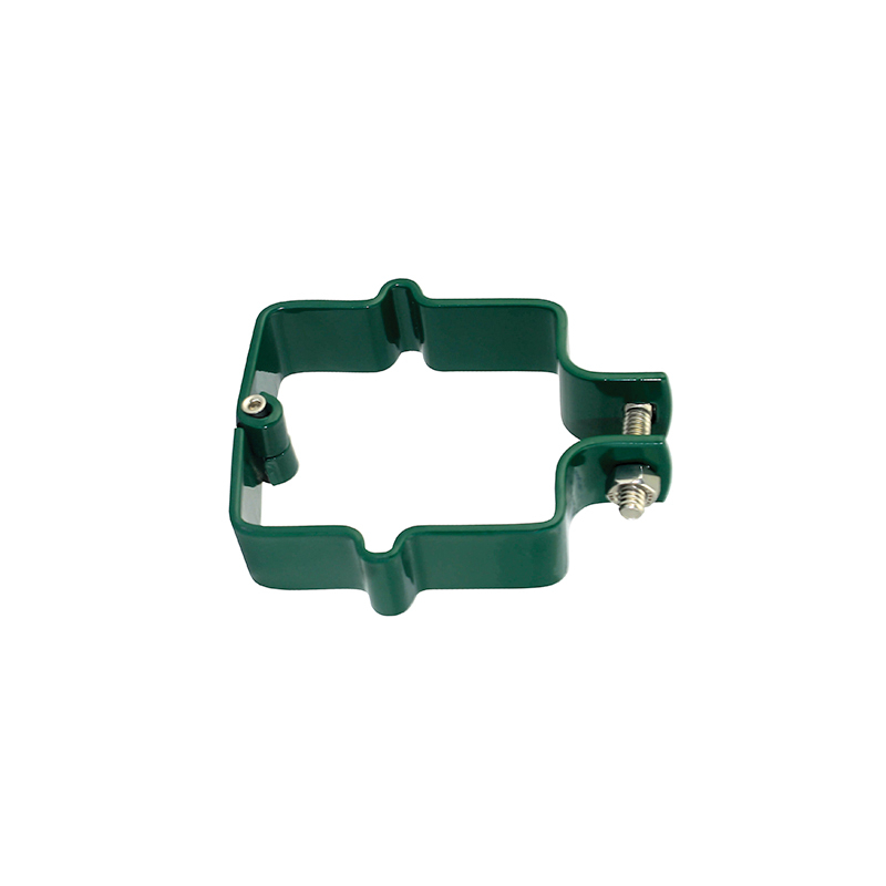 ABRAZADERA METALICA PARA REJA DEACERO VERDE (25 PZA/CAJA) 2-1/4" (12515)