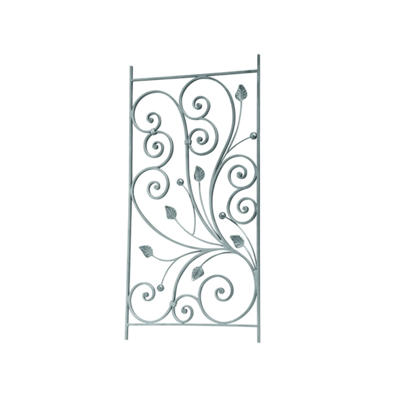 PANTALLA ORNAMENTAL FORJA ITALIANA 9/16" X 5/16"MTL  19-11/16" W X 39-3/8" H (GD222/2)