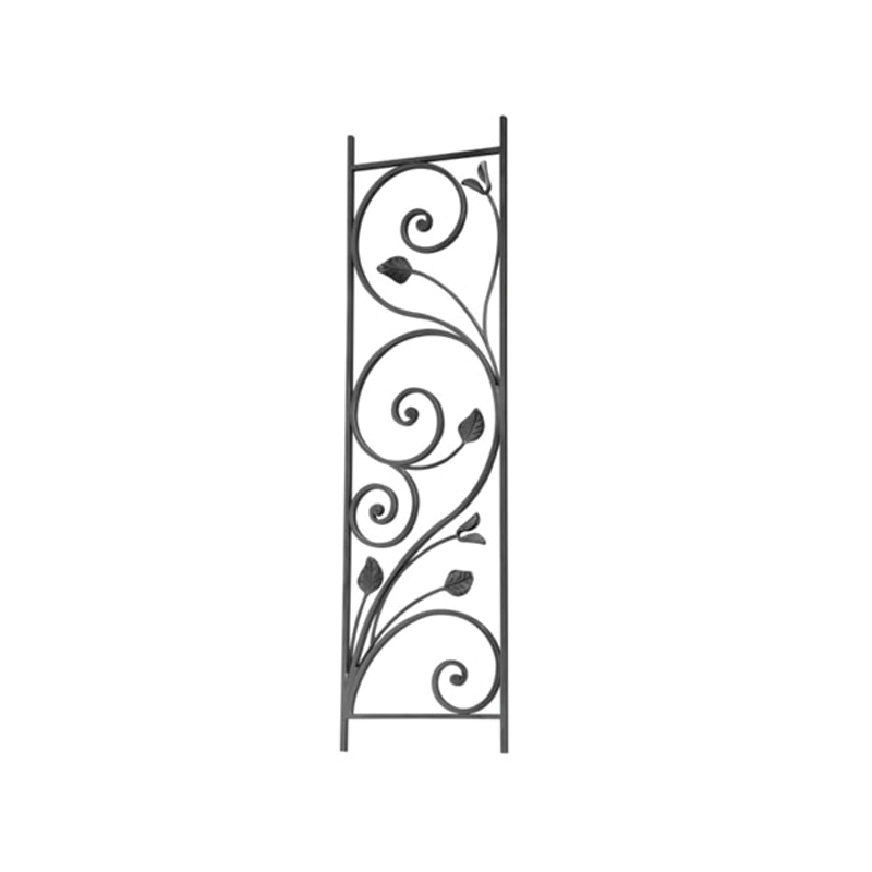 PANTALLA ORNAMENTAL FORJA ITALIANA 9/16" X 5/16"MTL  10-13/16" W X 39-3/8" H (GD223/1)