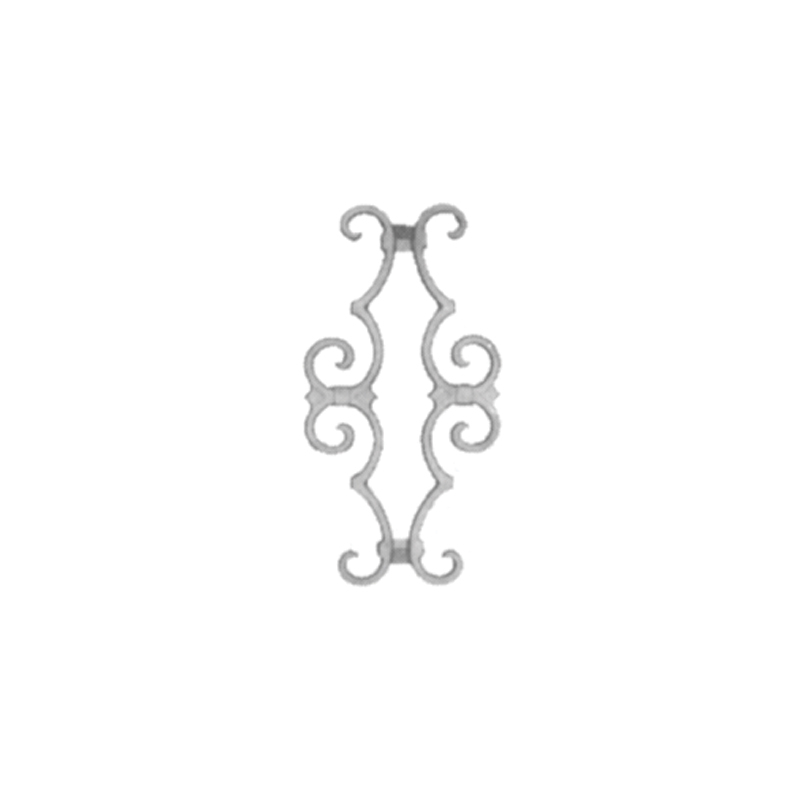 FIGURA DE ALUMINIO 6-3/4" X 13" # AC12