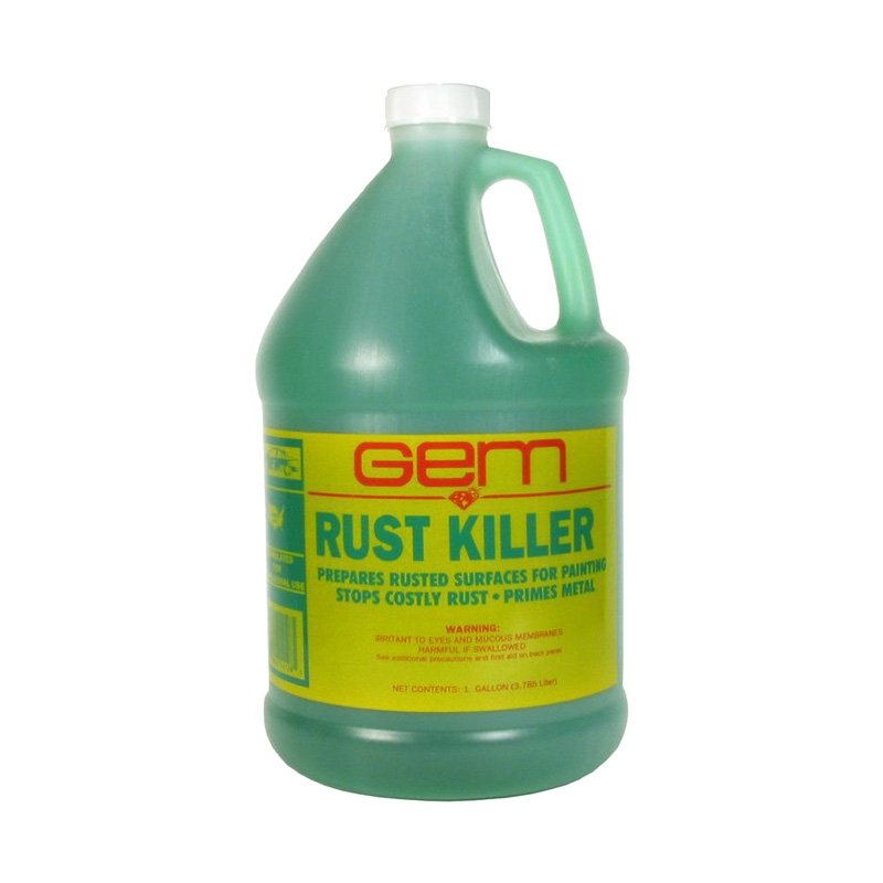 GEM RUST KILLER, 1 QT.
