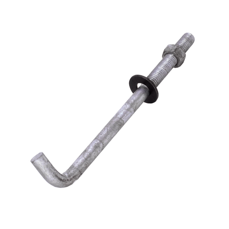 ANCHOR BOLT TYPE L GALV. 10" X 5/8"