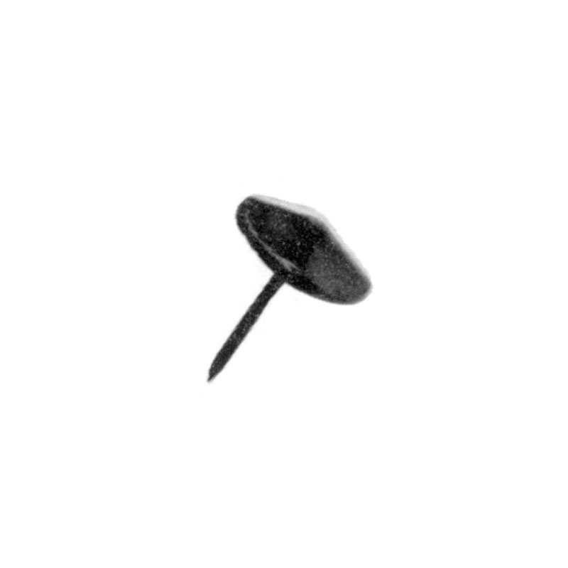 PERNO FORJADO DE PUNTO PARA PUERTA 1/2", MOD. 171/38