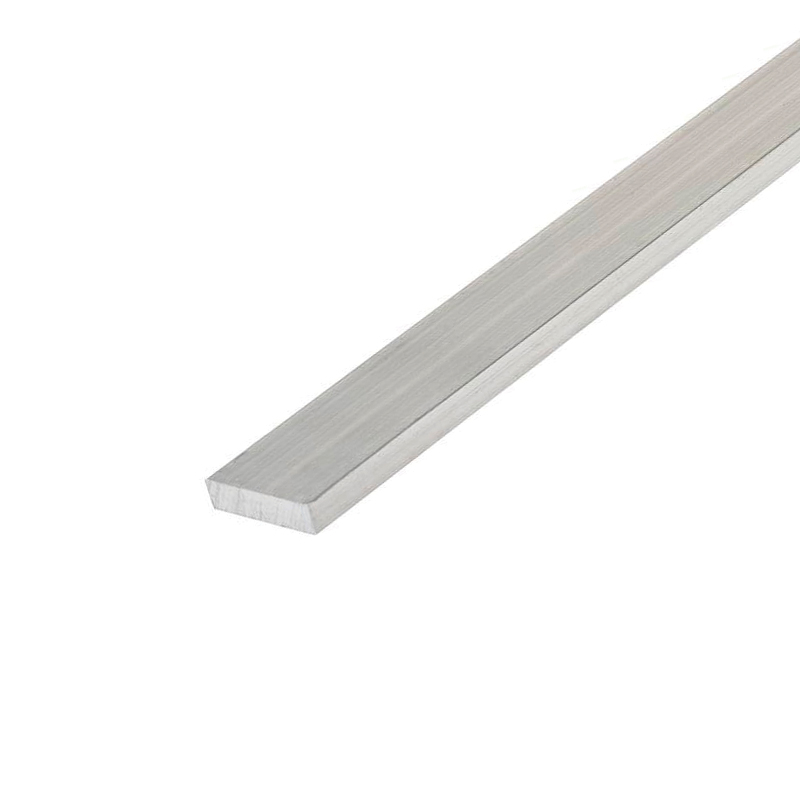 ALUMINUM FLAT BAR 1-1/4" X 2-1/2", 12' (60/61)