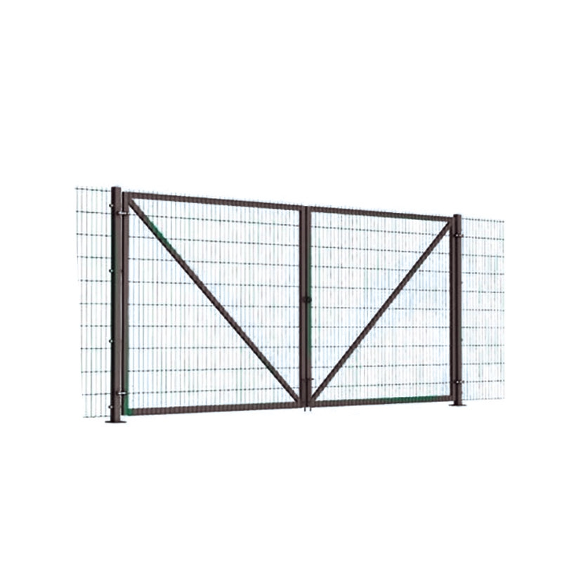 PORTON CORREDIZO PARA REJA DEACERO CLASICA NEGRO 2M ALTURA X 9.75M ANCHO