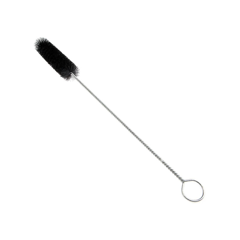 TUBE BRUSH, 1-1/4" NYLON WITH WIRE LOOP-END HANDLE 15-1/2" LONG (70487)