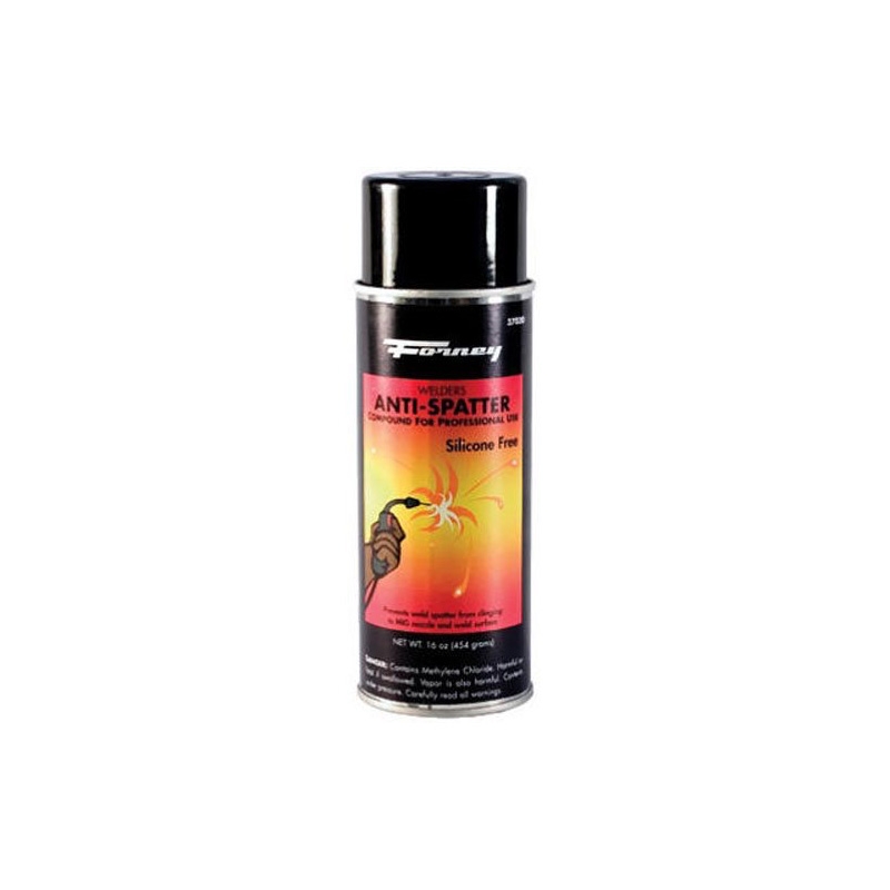 SPRAY ANTI-SALPICADURAS DE SOLDADURA, SIN SILICONA 16 OZ. 37030