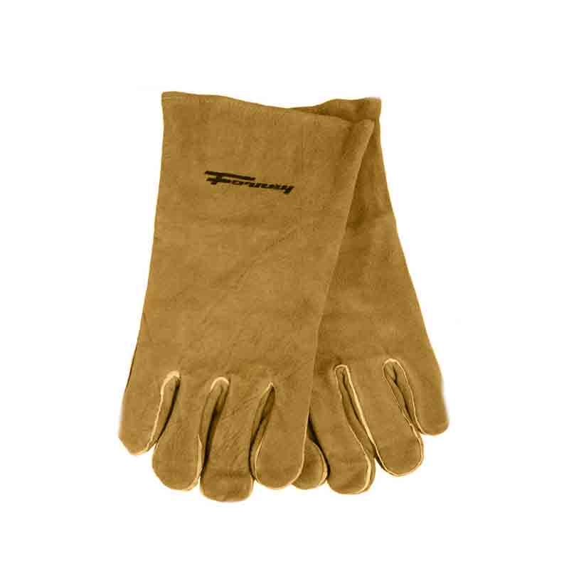 53430 FORRADO DE CUERO SOLDADURA GUANTE, MARRÃN TALLA M