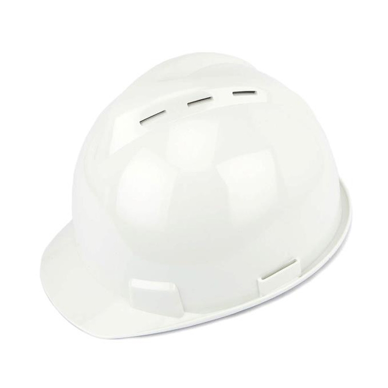 55828 CASCO, STYLE 'BALL-PAC Â», BLANCO CON TRINQUETE TOCADOS